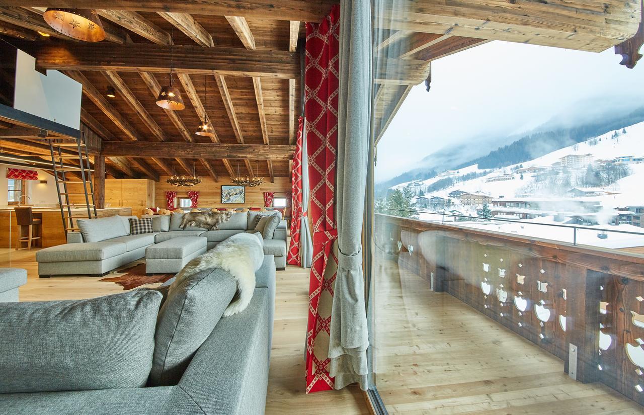 Chalet Guter Hirte Saalbach-Hinterglemm Exterior foto