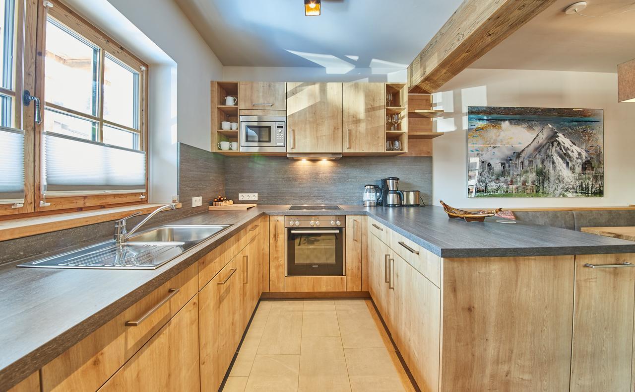 Chalet Guter Hirte Saalbach-Hinterglemm Exterior foto